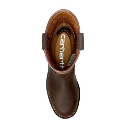 Image showing  Men's Waterproof Steel Toe Wellington Wedge Boots, 10 in.