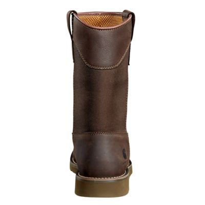 Image showing 5 th Carhartt Men's Waterproof Steel Toe Wellington Wedge Boots, 10 in.