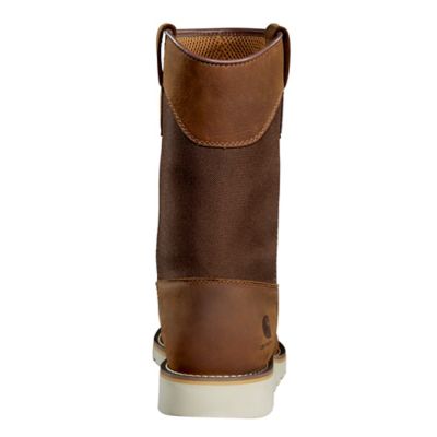 Image showing 5 th Carhartt Men's Waterproof Steel Toe Wellington Wedge Boots, 10 in.