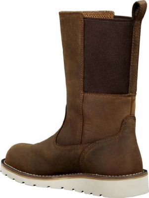 Image showing  Women's Waterproof Steel Toe Wellington Wedge Boots, 10 in.