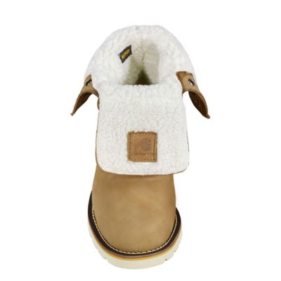 Image showing  Women's Fold-Down Waterproof Insulated Winter Wedge Boots, 8 in.