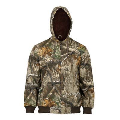 Image showing  Men's ProHunter Chore Coat Realtree Edge Camo