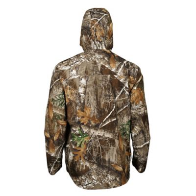 Image showing  Men's ProHunter Rain Jacket with Hood Realtree Edge Camo