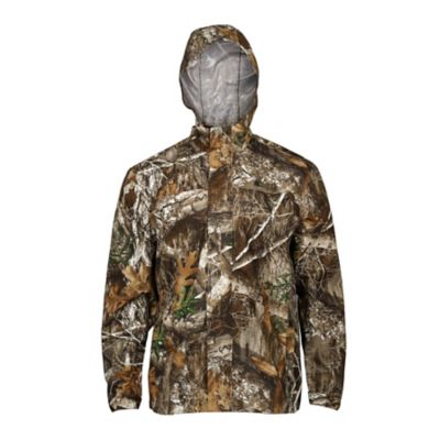 Image showing  Men's ProHunter Rain Jacket with Hood Realtree Edge Camo