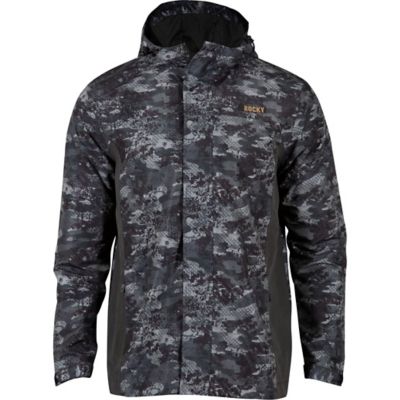 Under armour rain jacket on sale camo