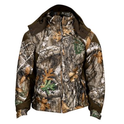 Rocky Men's ProHunter Insulated Waterproof Realtree Edge Camo Parka