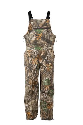 Rocky Prohunter Chore Bibs Realtree Edge Camo