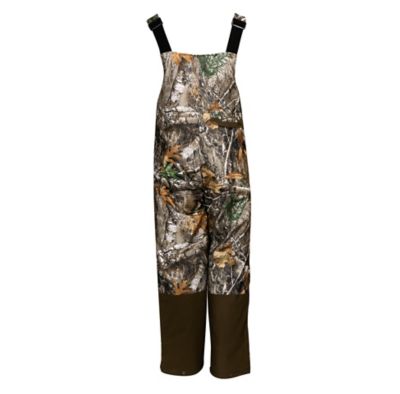 Image showing  Men's ProHunter Waterproof Insulated Bibs Realtree Edge Camo
