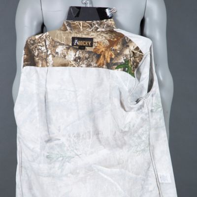 Image showing  ProHunter Button Down Twill Shirt Realtree Edge Camo