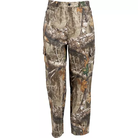 Rocky Men's ProHunter Twill Cargo Pants Realtree Edge Camo Hunting Pants