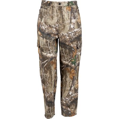 Rocky Men's ProHunter Twill Cargo Pant Realtree Edge Camo at
