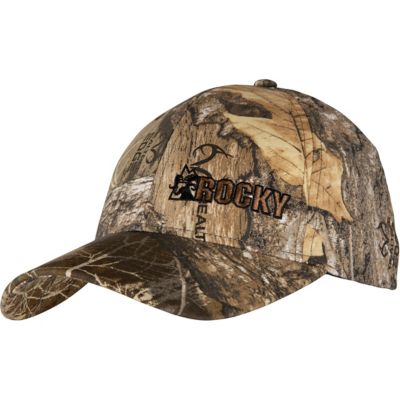 Rocky Prohunter Camo Flexfit Hat Realtree Edge Camo,