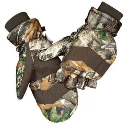 Rocky Prohunter Insulated Fleece 60G Glomitt Realtree Edge Camo Winter Gloves