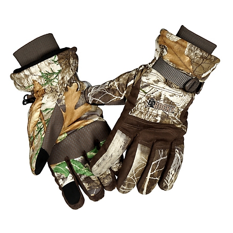 Rocky Prohunter 100G Insulated Waterproof Outdoor Gloves Realtree Edge Camo