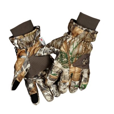 Rocky Prohunter 40G Insulated Waterproof Outdoor Gloves Realtree Edge Camo