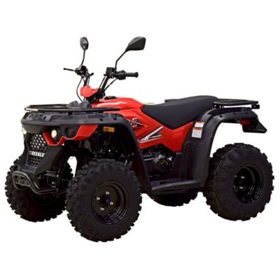 Massimo MSA210 ATV Side by Side Red