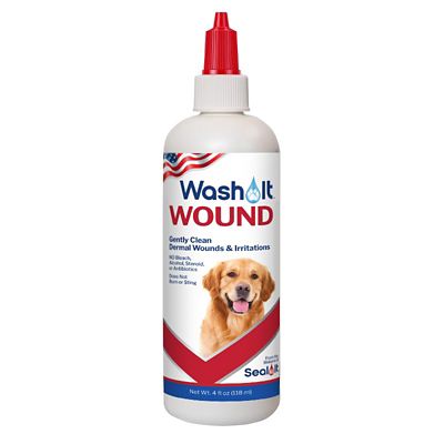Wash-It Wound Wash for Pets, 4 oz.