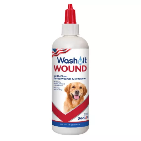 Wash-It Wound Wash for Pets 4 oz. Pet First Aid