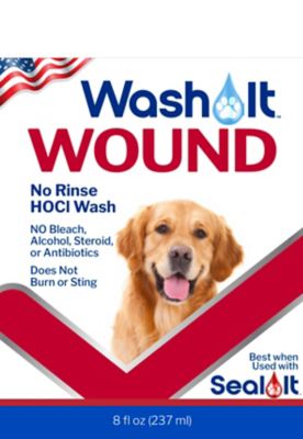 Image showing  Wound Wash for Pets, 4 oz.