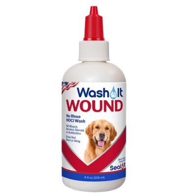Image showing  Wound Wash for Pets, 4 oz.