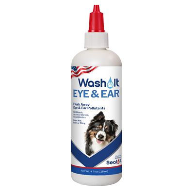 Wash-It Eye and Ear Wash for Pets, 4 oz.