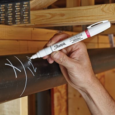 Image showing  2 CD Paint Marker, Medium