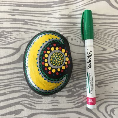 Image showing  2 CD Paint Marker, Medium