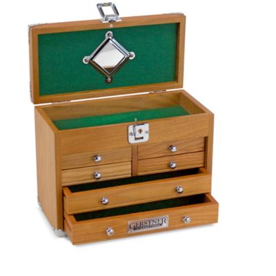 Image showing  Oak Mini Max 6-Drawer Chest