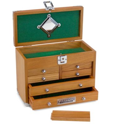 Image showing  Oak Mini Max 6-Drawer Chest
