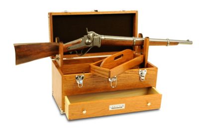 Image showing  19 in. x 9-1/4 in. x 9-1/4 in. Oak Maintenance Case