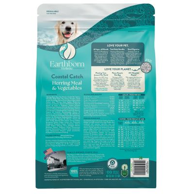 Image showing 1 th Earthborn Holistic EBH 4LB COAST CTCH