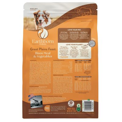 Image showing 1 th Earthborn Holistic Great Plains Feast, 4 lb.