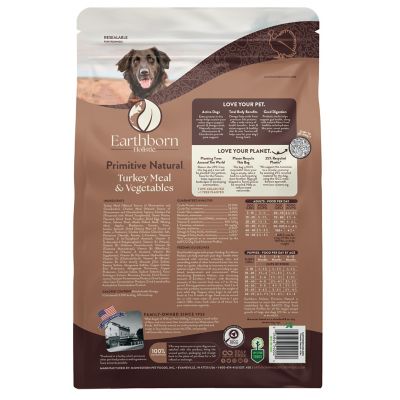 Image showing 1 th Earthborn Holistic Primitive Natural, 4 lb.