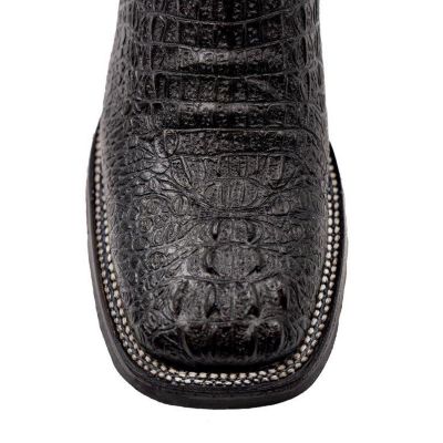 Image showing  Men's Print Caiman Stampede Rubber Sole Boots