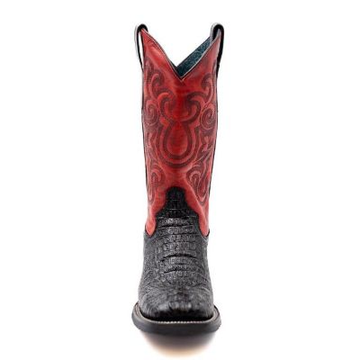 Image showing  Men's Print Caiman Stampede Rubber Sole Boots