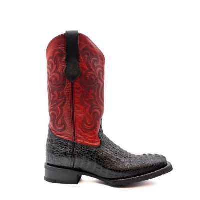 Image showing  Men's Print Caiman Stampede Rubber Sole Boots
