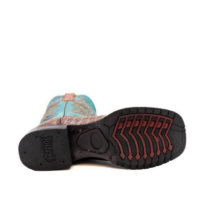 Image showing  Men's Print Caiman Stampede Rubber Sole Boots