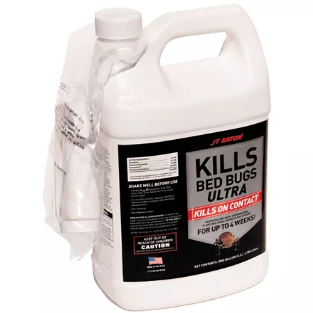 JT Eaton 1 gal Kills Bed Bugs ULTRA Spray Water Based Includes Sprayer Insecticides