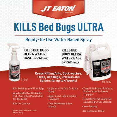 Image showing  1 gal. Kills Bed Bugs ULTRA Spray, Water Base, Includes Sprayer