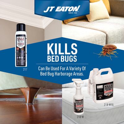 Image showing  1 gal. Kills Bed Bugs ULTRA Spray, Water Base, Includes Sprayer