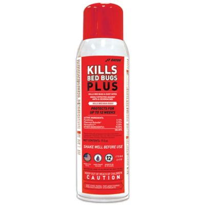 JT Eaton Kills Bed Bugs PLUS Aerosol Pro-Label Insect Spray