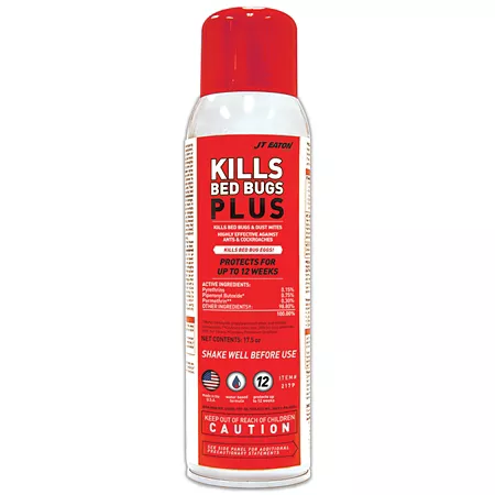 JT Eaton Kills Bed Bugs PLUS Pro-Label Insect Spray Bug Spray