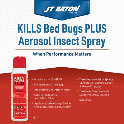 Image showing  Kills Bed Bugs PLUS Aerosol Pro-Label Insect Spray