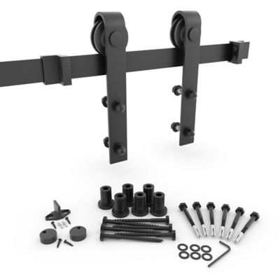 EightDoors 72 in. Standard Barn Door Hardware Kit