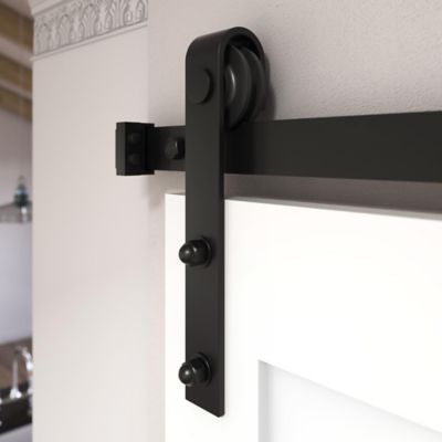 Image showing  72 in. Standard Barn Door Hardware Kit