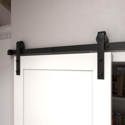 Image showing  96 in. Standard Barn Door Hardware Kit