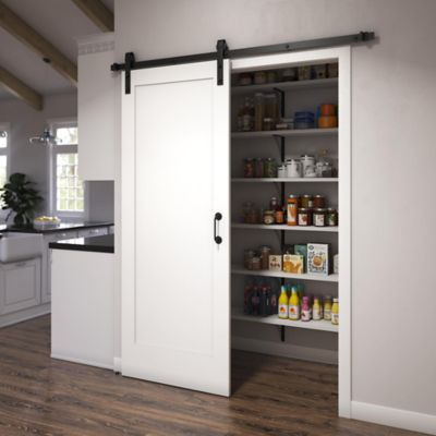 Image showing  96 in. Standard Barn Door Hardware Kit