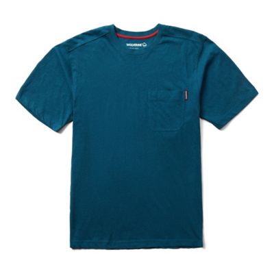 Wolverine Classic Short Sleeve Pocket T-Shirt