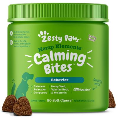 Image showing  Hemp Calming Bite, Turkey Bacon, 90 ct.