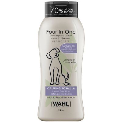 Wahl Four-in-One Calming Formula Shampoo [This review was collected as part of a promotion